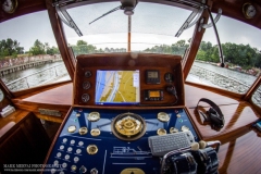 Panorama from boat